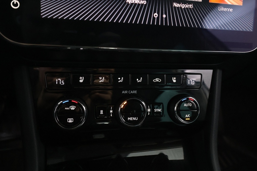 Skoda Superb vaihtoauto