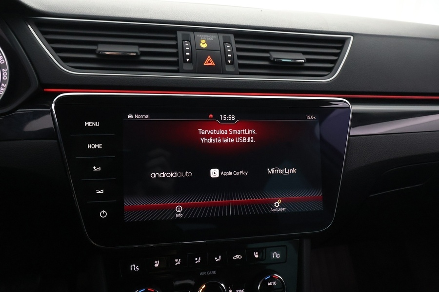 Skoda Superb vaihtoauto