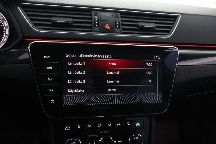 Skoda Superb vaihtoauto