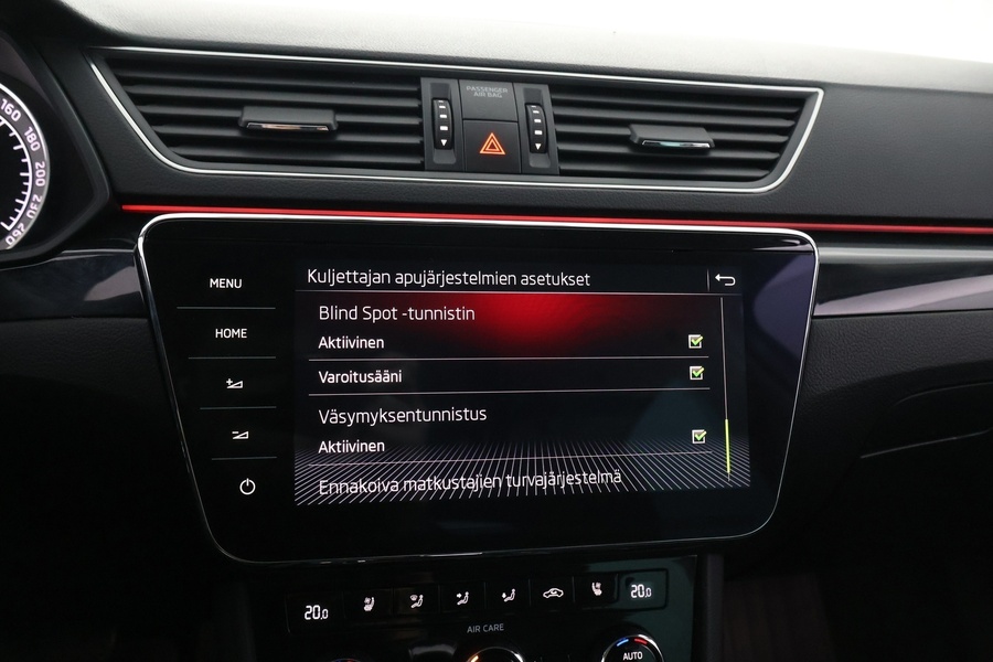 Skoda Superb vaihtoauto