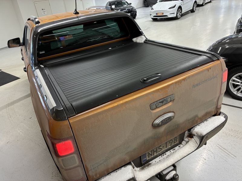 Ford Ranger vaihtoauto