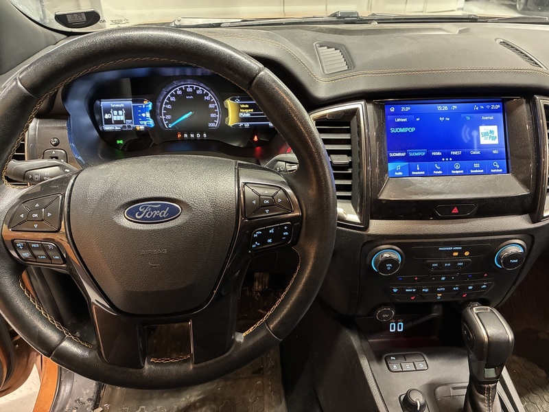 Ford Ranger vaihtoauto