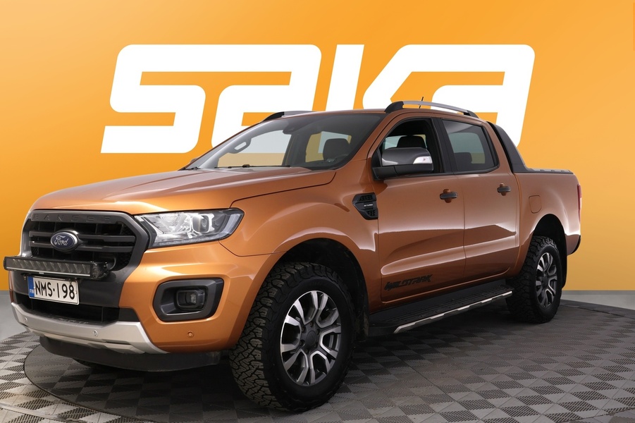 Ford Ranger vaihtoauto