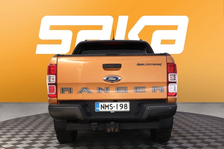 Ford Ranger vaihtoauto