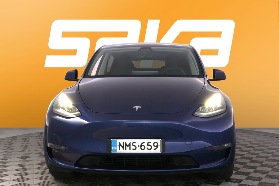 Tesla Model Y vaihtoauto