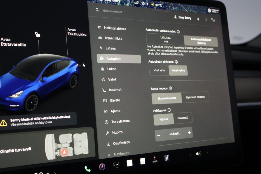 Tesla Model Y vaihtoauto
