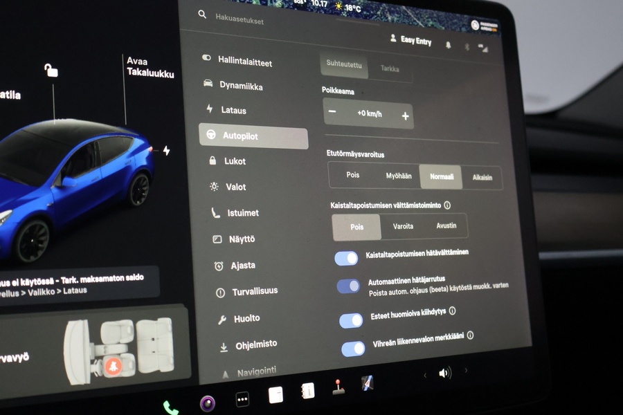Tesla Model Y vaihtoauto