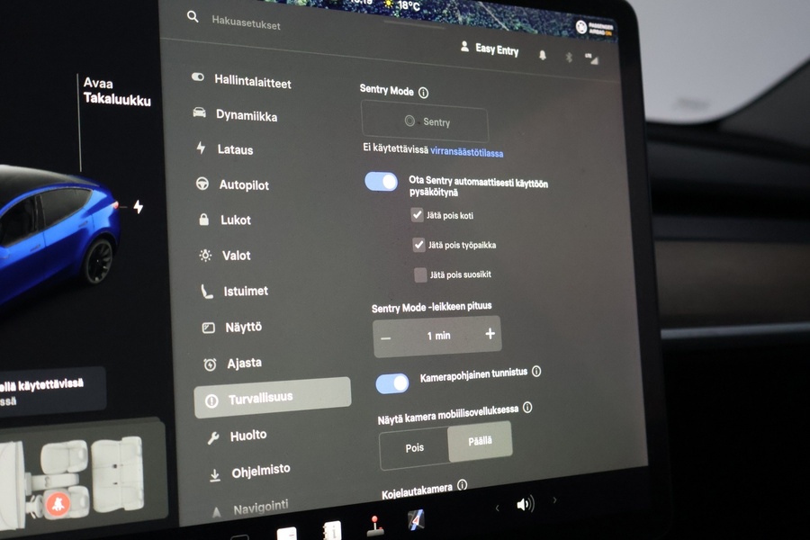 Tesla Model Y vaihtoauto