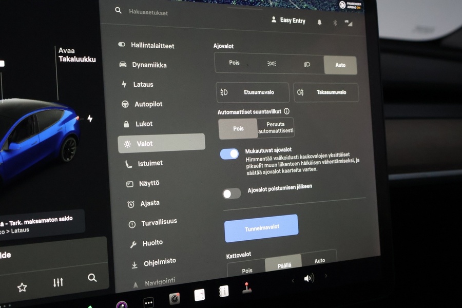 Tesla Model Y vaihtoauto