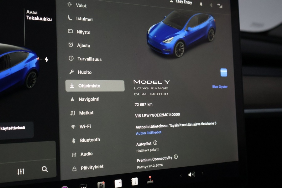 Tesla Model Y vaihtoauto