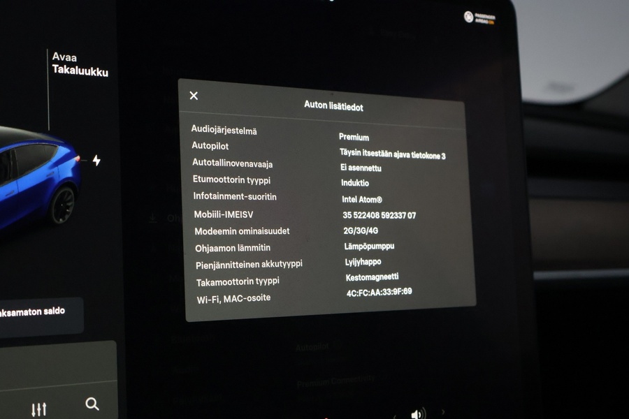 Tesla Model Y vaihtoauto