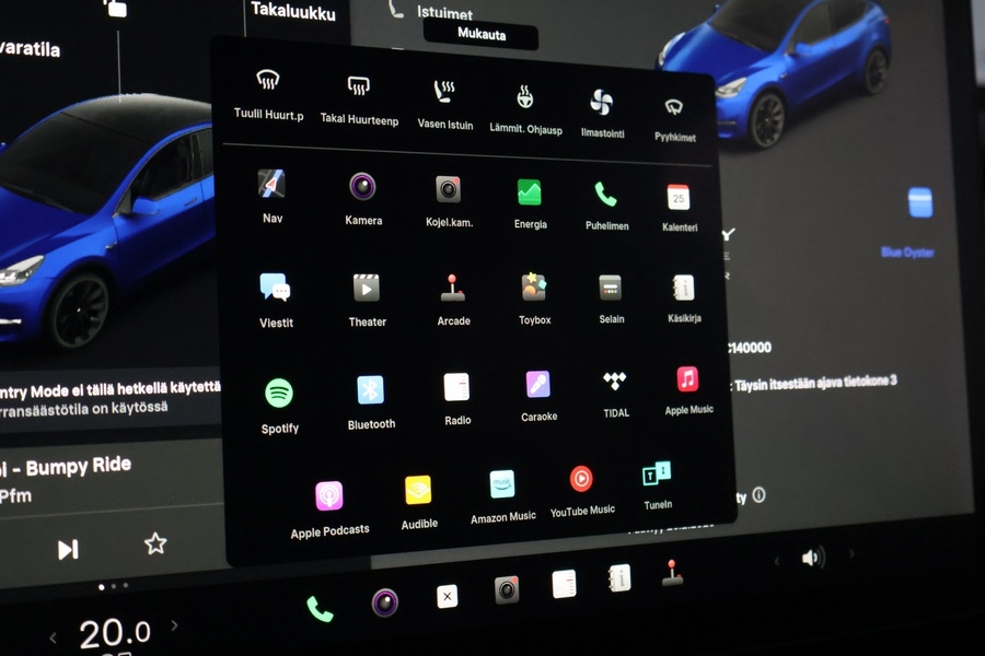 Tesla Model Y vaihtoauto