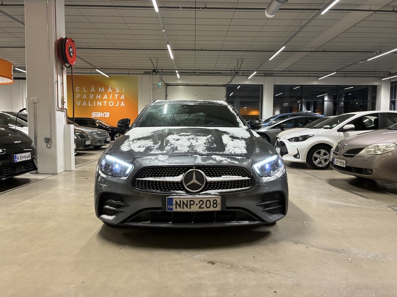 Mercedes-Benz E vaihtoauto