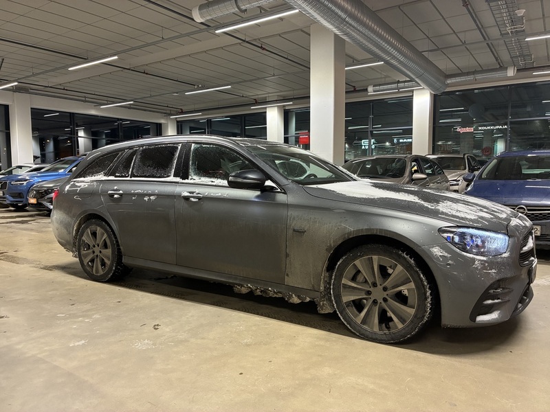 Mercedes-Benz E vaihtoauto