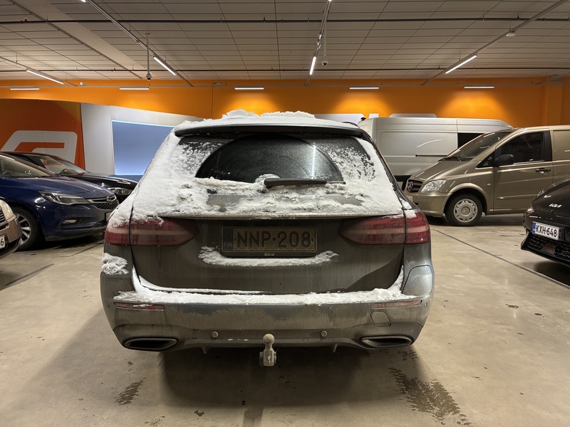 Mercedes-Benz E vaihtoauto