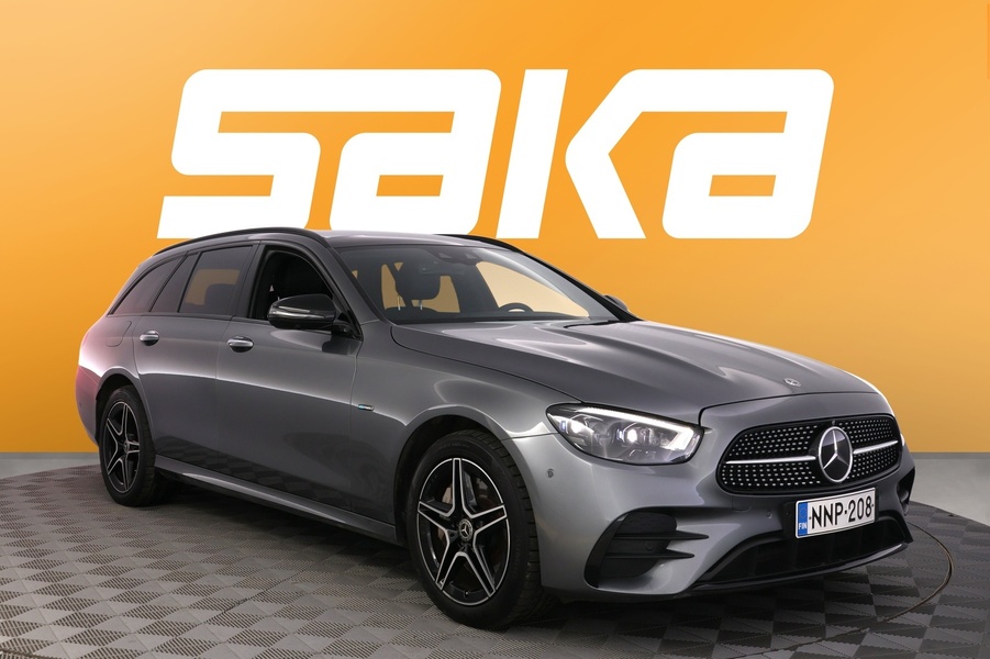 Mercedes-Benz E vaihtoauto