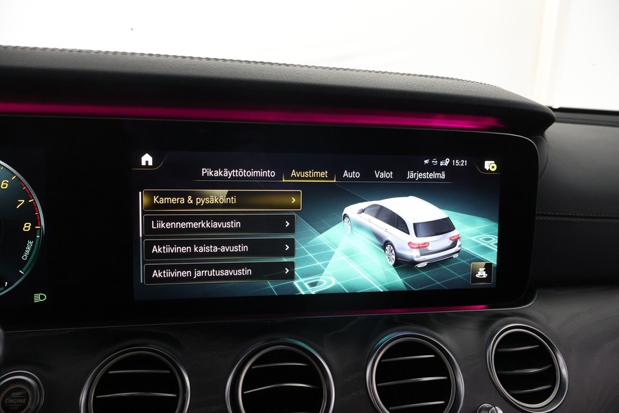 Mercedes-Benz E vaihtoauto