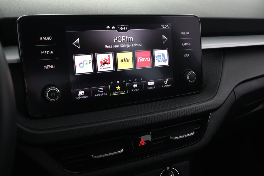 Skoda Fabia vaihtoauto