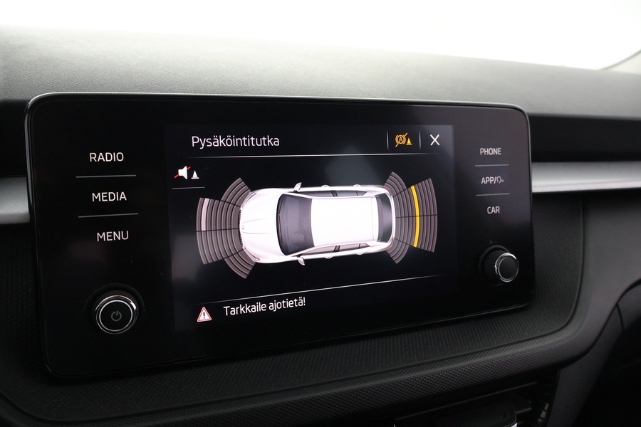 Skoda Fabia vaihtoauto