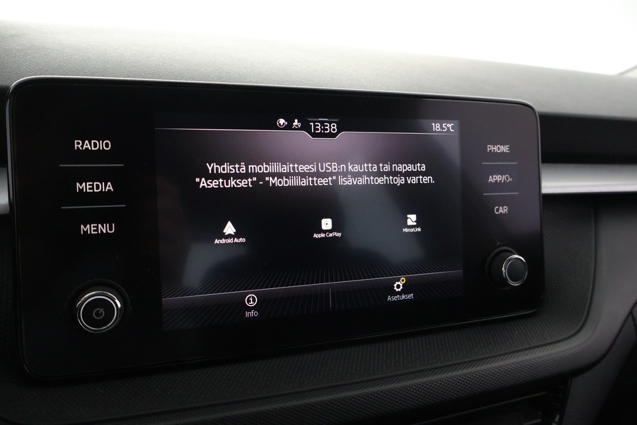 Skoda Fabia vaihtoauto