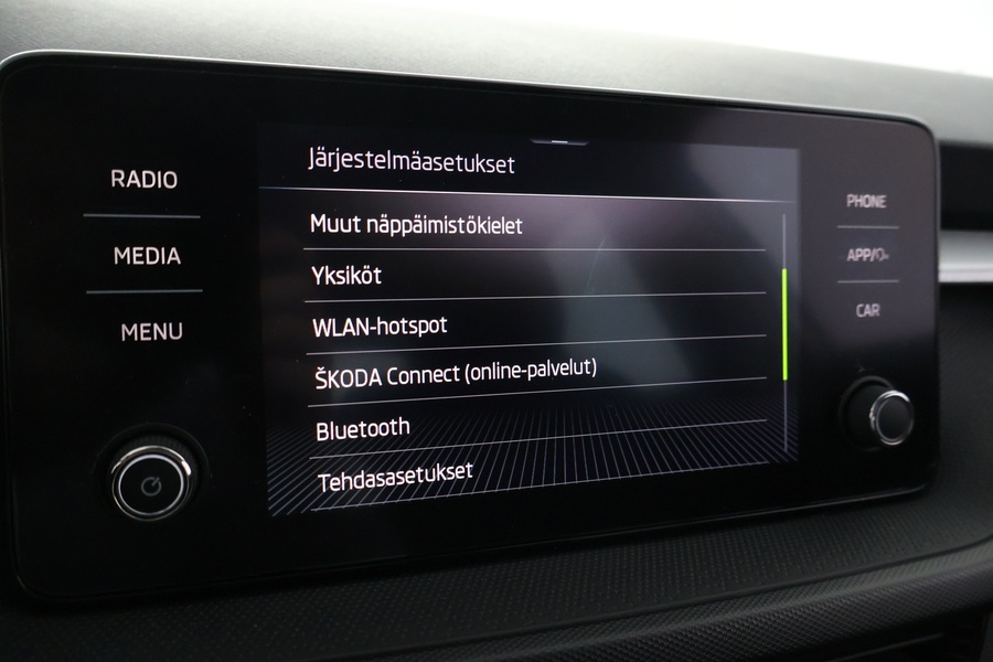 Skoda Fabia vaihtoauto