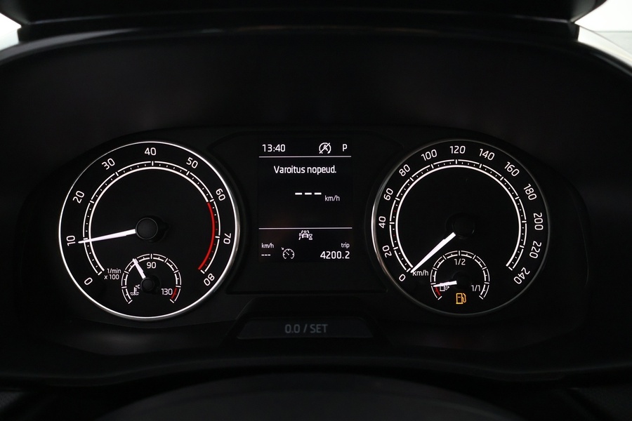 Skoda Fabia vaihtoauto