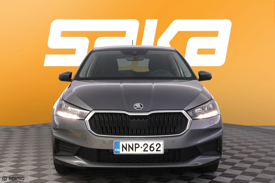 Skoda Fabia vaihtoauto