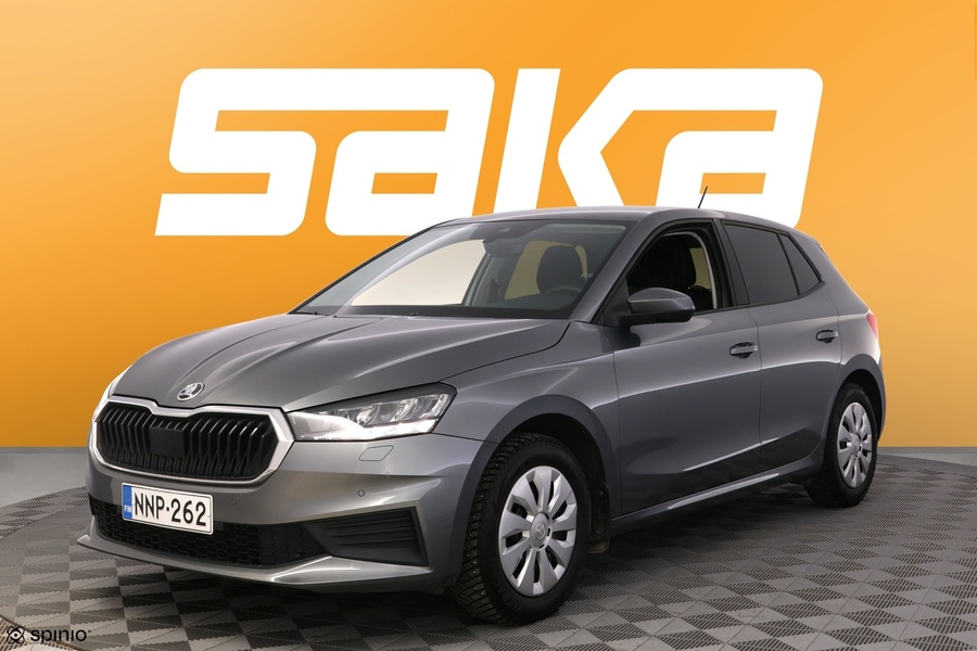 Skoda Fabia vaihtoauto