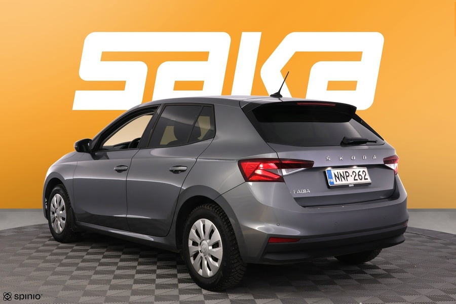 Skoda Fabia vaihtoauto