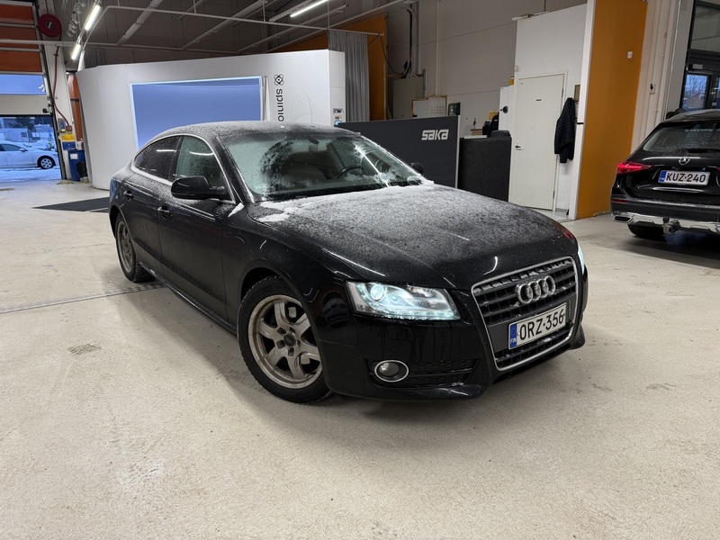 Audi A5 vaihtoauto