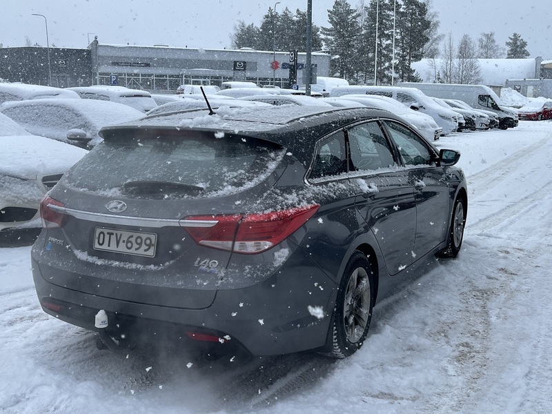 Hyundai i40 vaihtoauto