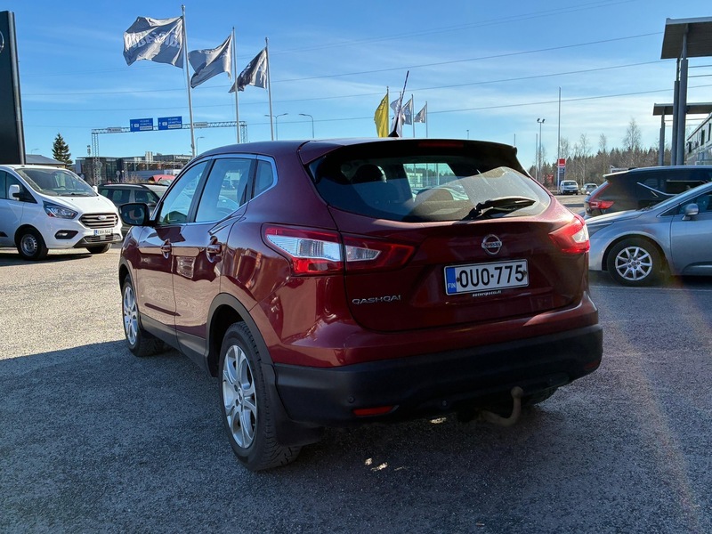 Nissan Qashqai vaihtoauto