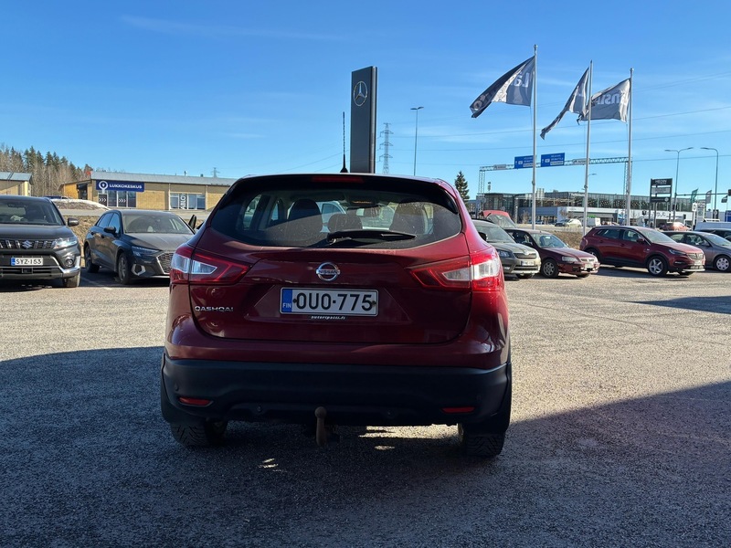 Nissan Qashqai vaihtoauto