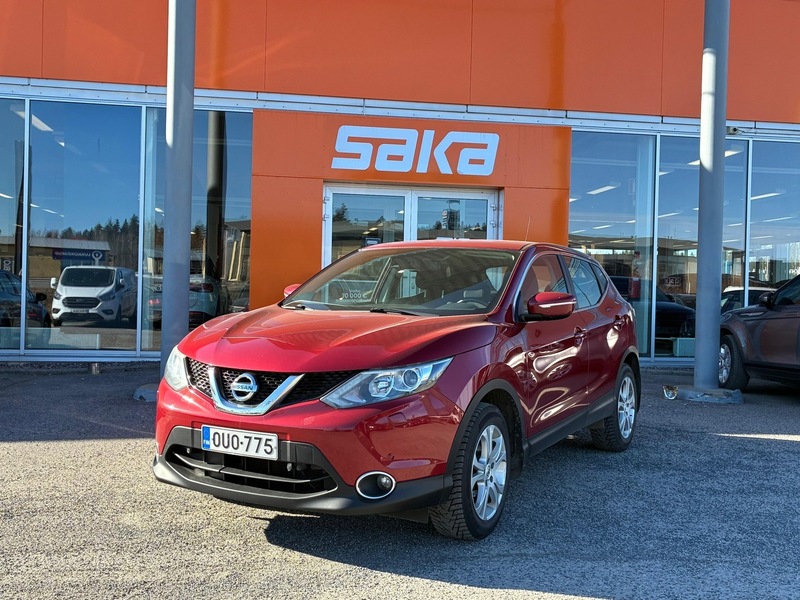 Nissan Qashqai vaihtoauto