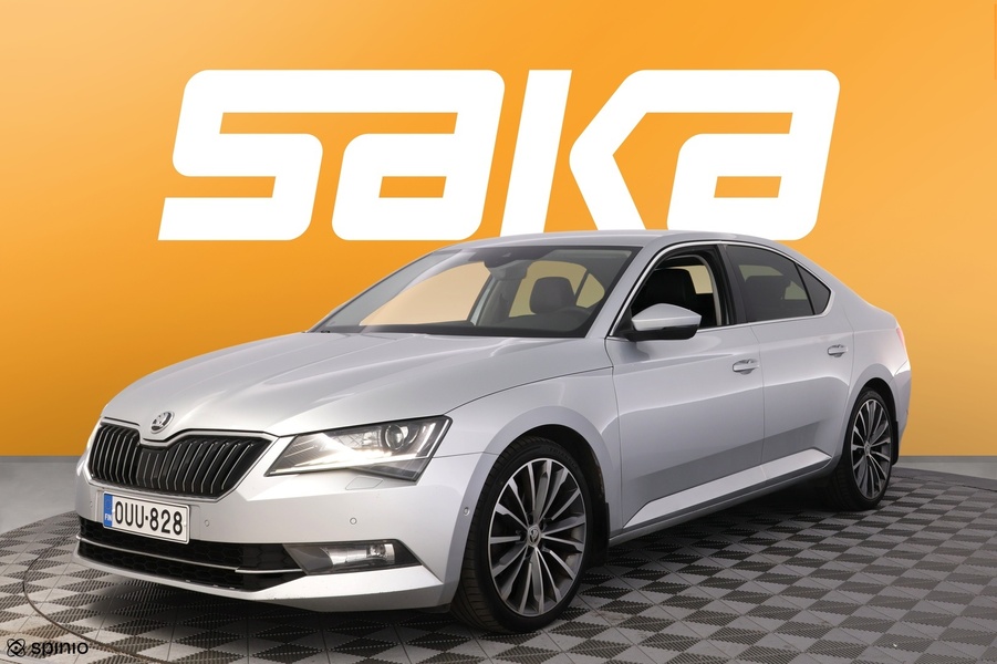 Skoda Superb vaihtoauto
