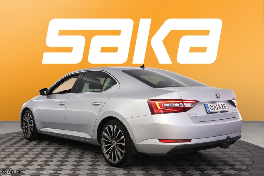 Skoda Superb vaihtoauto