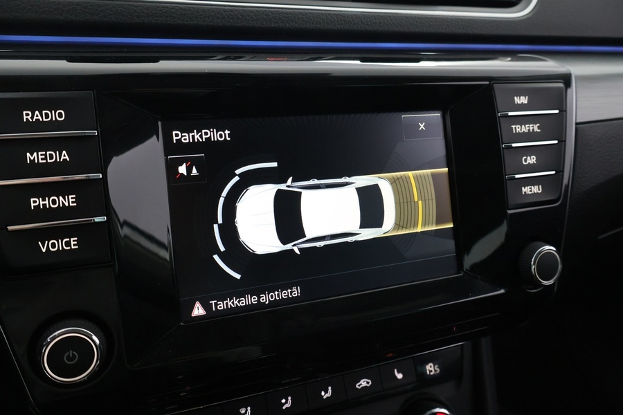 Skoda Superb vaihtoauto