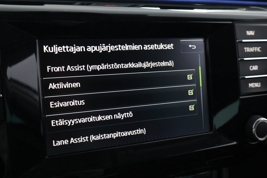 Skoda Superb vaihtoauto