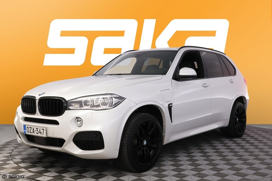 BMW X5 vaihtoauto