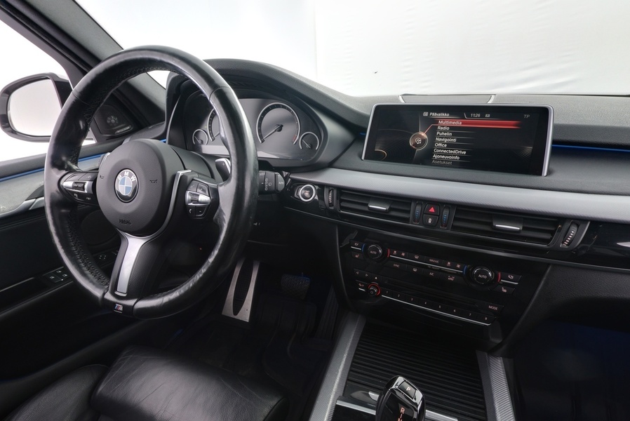 BMW X5 vaihtoauto