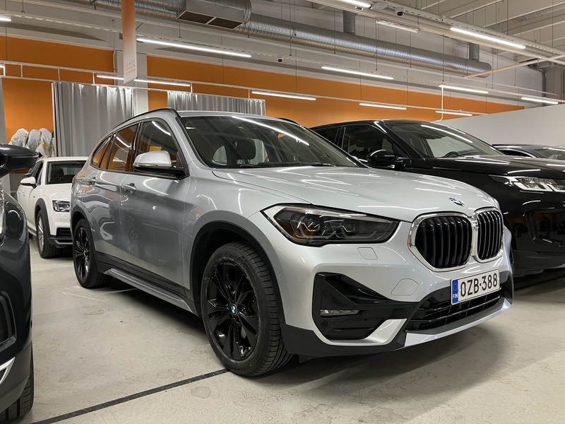 BMW X1 vaihtoauto