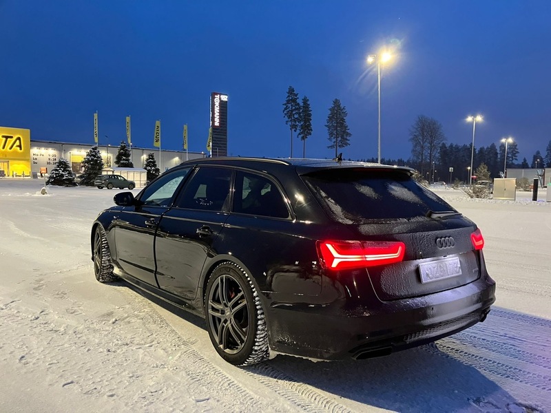 Audi A6 vaihtoauto