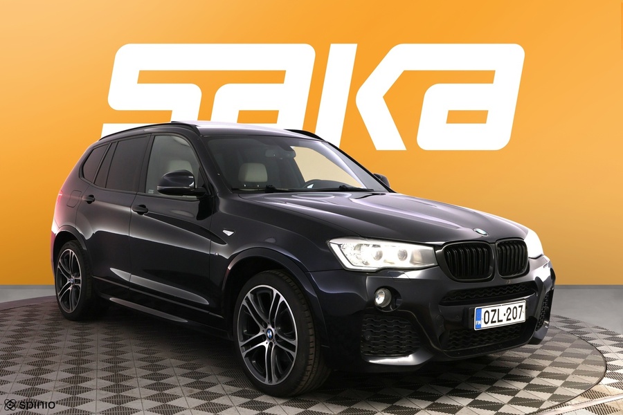 BMW X3 vaihtoauto