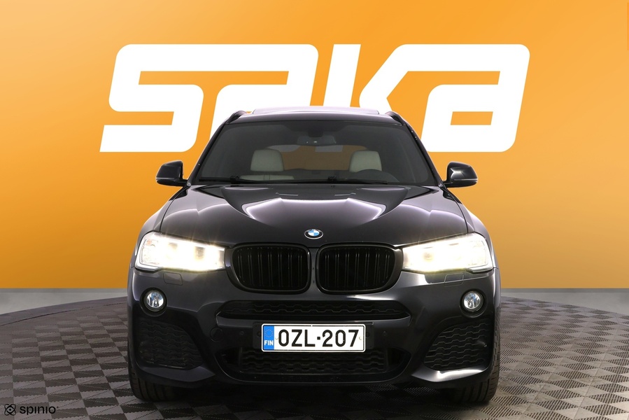 BMW X3 vaihtoauto