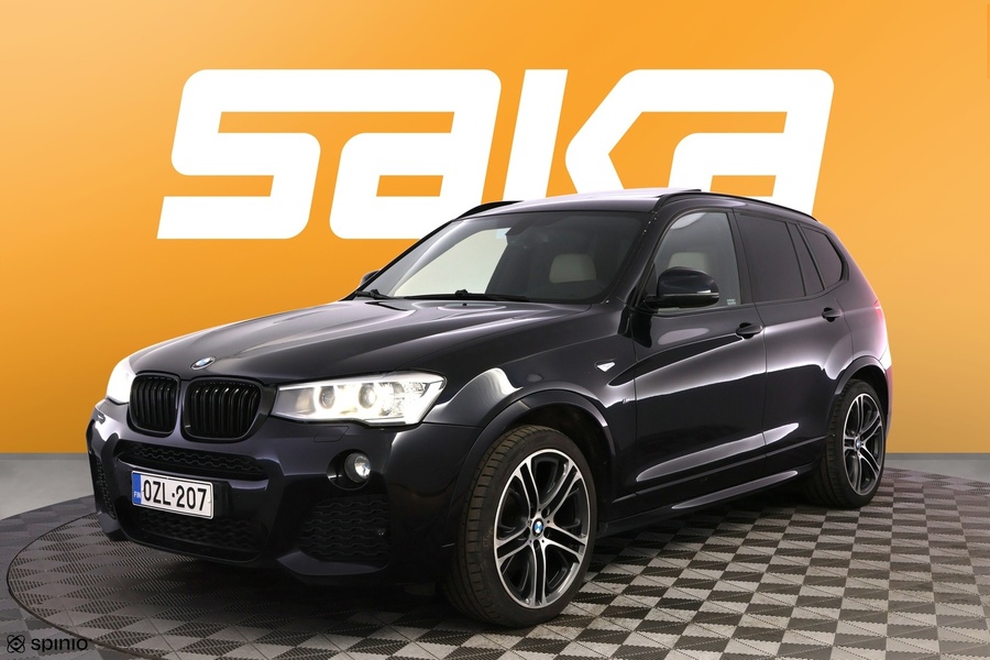 BMW X3 vaihtoauto