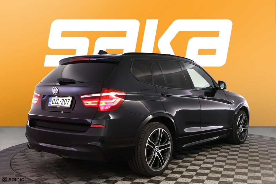 BMW X3 vaihtoauto
