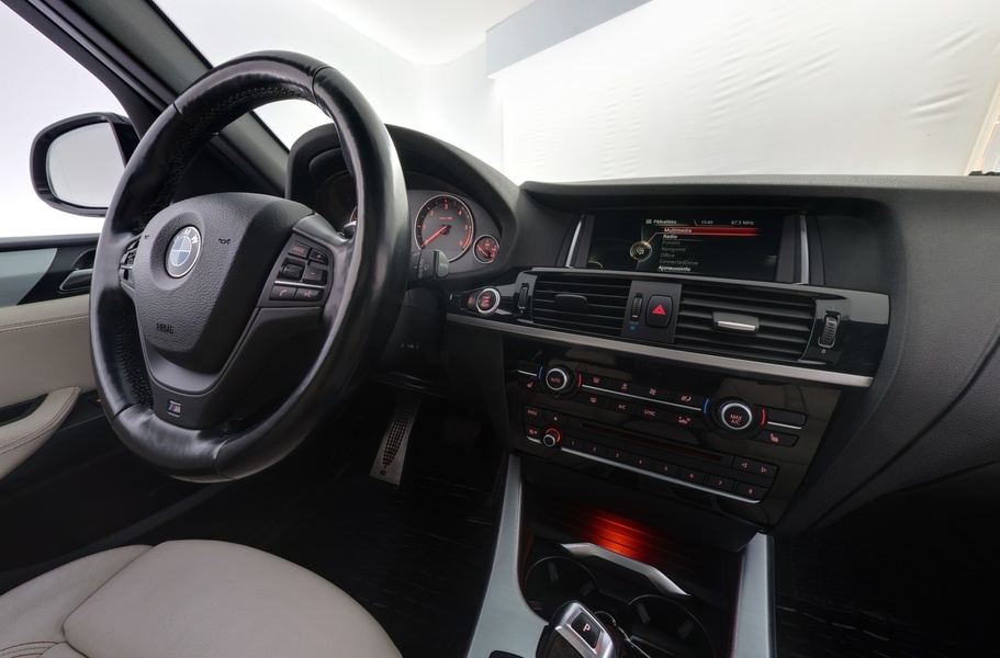 BMW X3 vaihtoauto