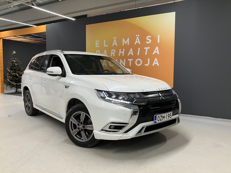 Mitsubishi Outlander vaihtoauto
