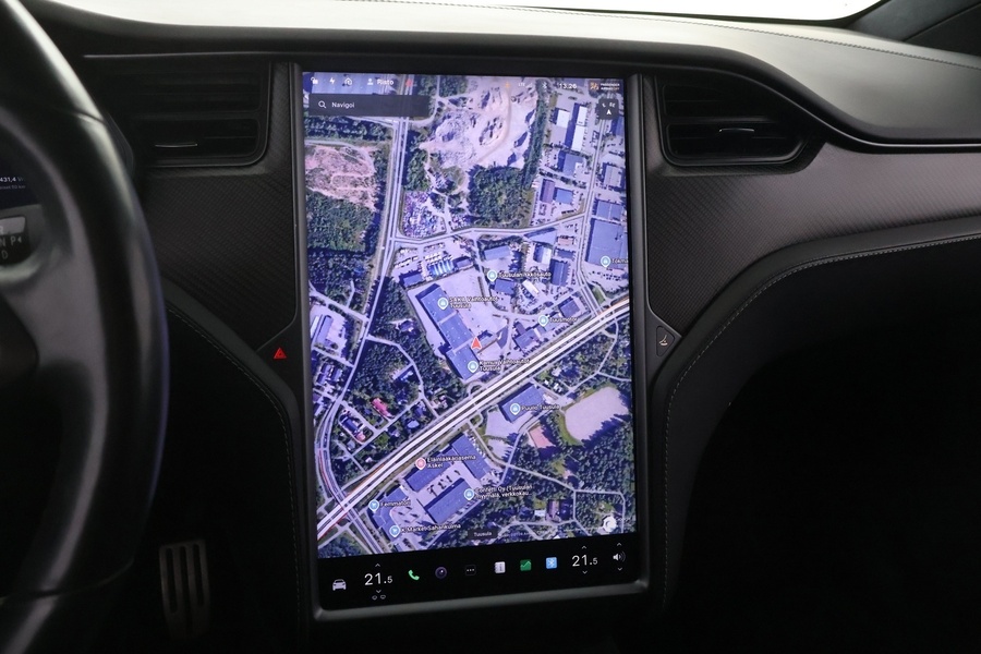 Tesla Model X vaihtoauto