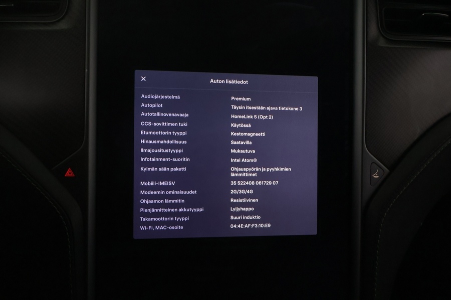 Tesla Model X vaihtoauto